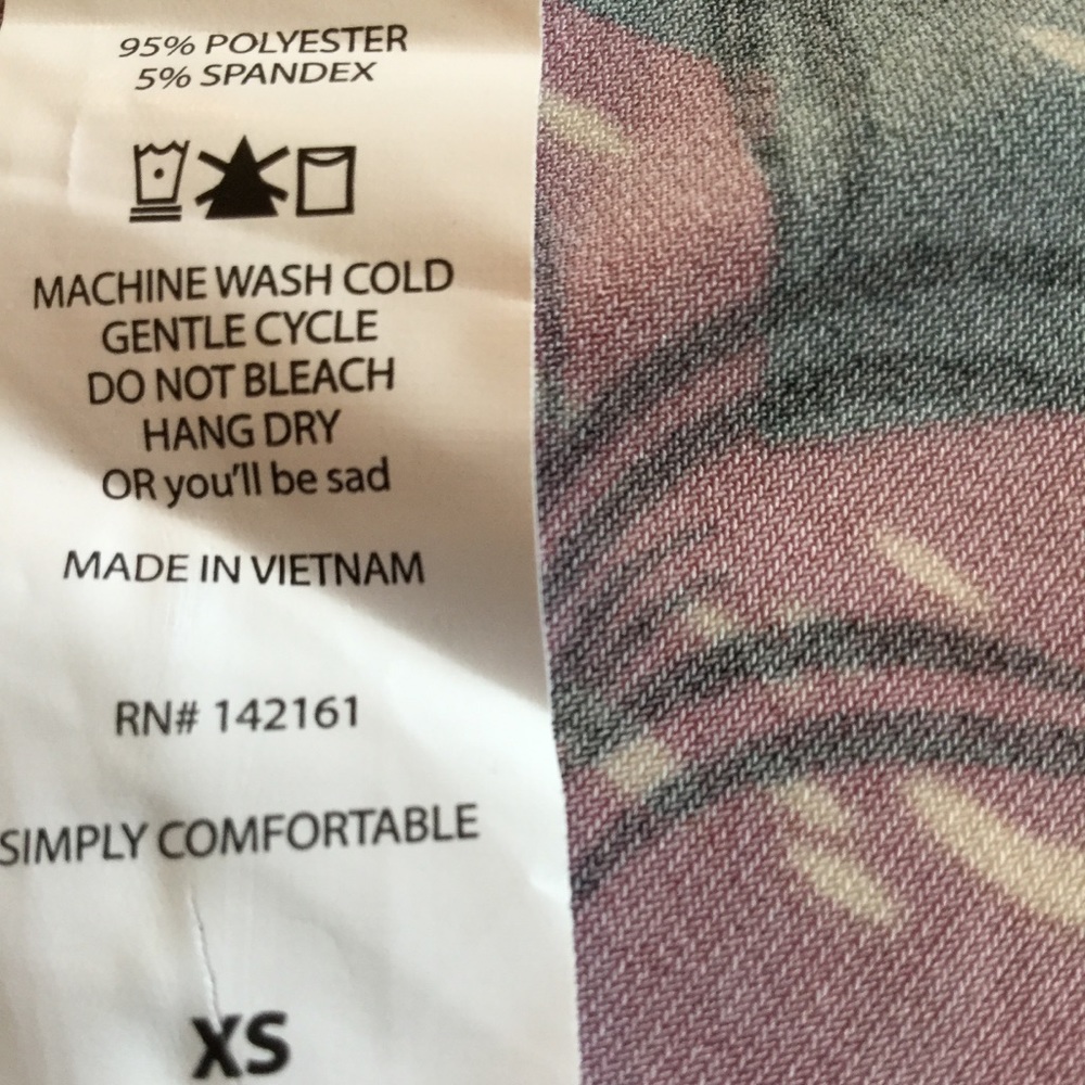 LuLaRoe Azure skirt XS NWT🌻 - Picture 6 of 6